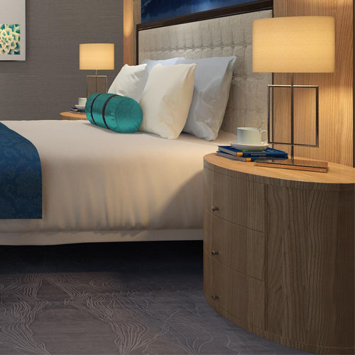 hotel furniture and lighting