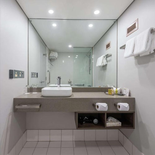bath vanities for hotel renovation