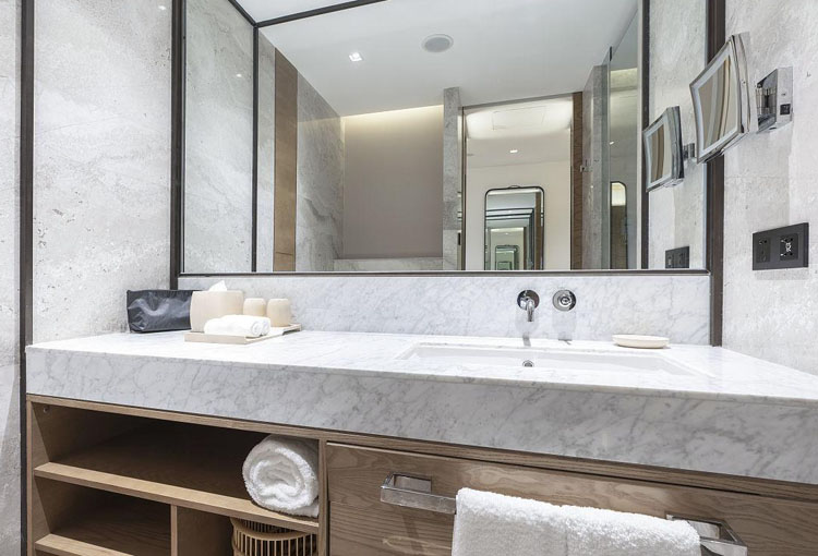marble bathroom vanity set and wood vanity cabinet