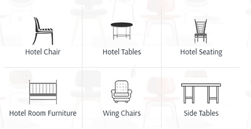 hotel furniture and furnishing manufacturer in China