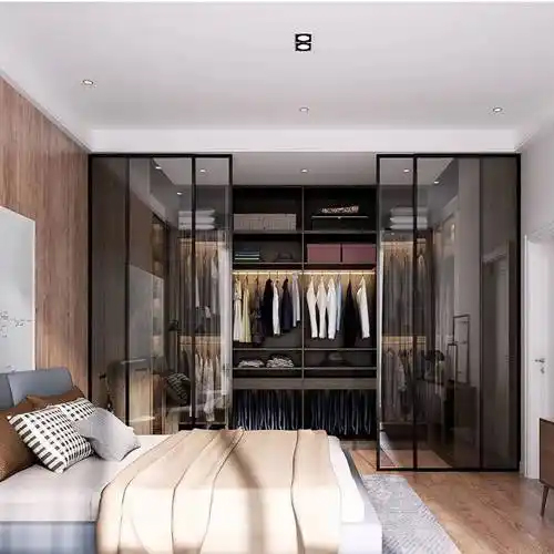 Walk in closet room