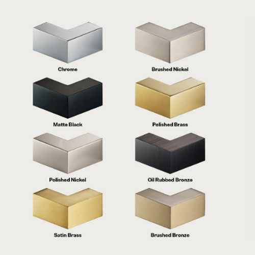 metal finish optons