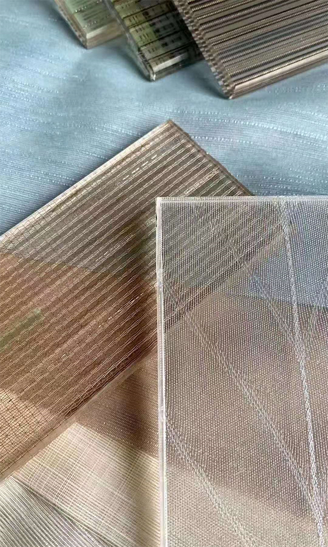 benefit of fabric laminated glass