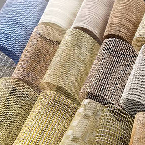 collection of metal wire mesh for laminated glass