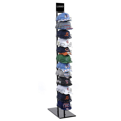 cap display metal stand