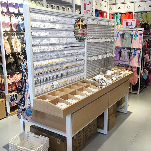 Display furniture for fashional mechandise