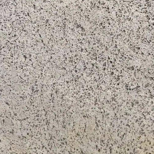 Basalt stone with small volcanic holes