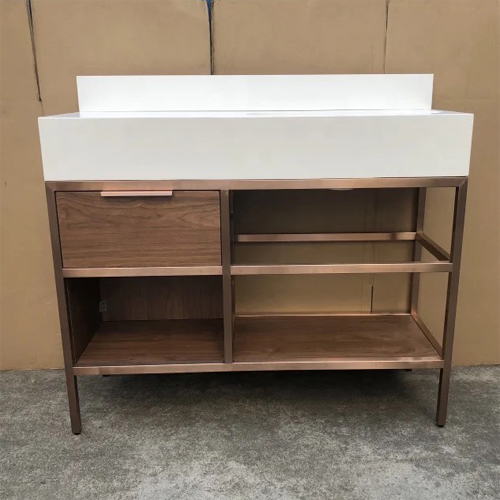 space saving bathroom single vanity