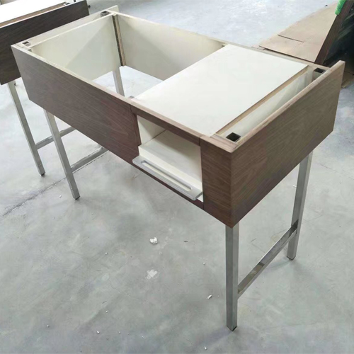 Stylish bathroom marine grade plywood base