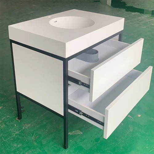 cabinet vanity with pull out drawer