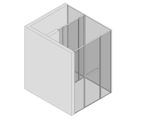 glass bathroom partition design ideas