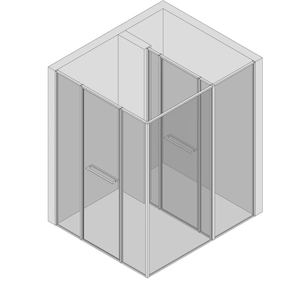 glass bathroom partition design ideas