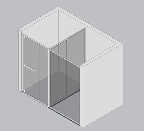 glass bathroom partition design ideas