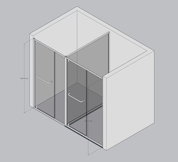 glass bathroom partition design ideas
