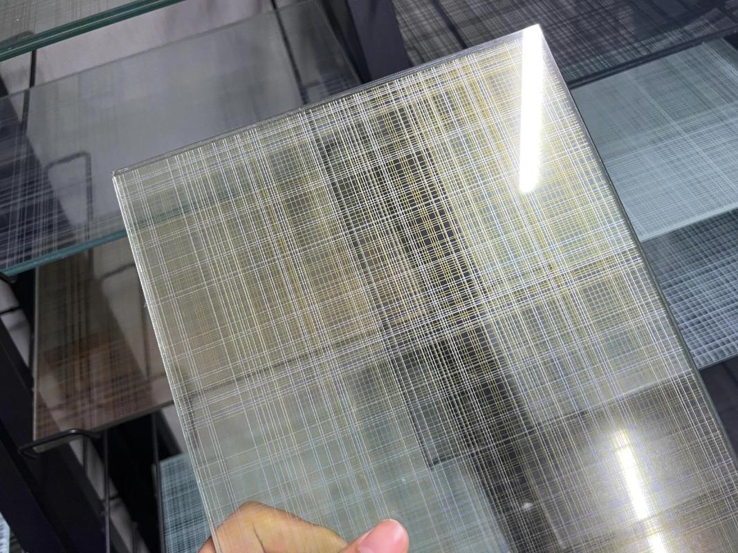 fabric laminated glass design