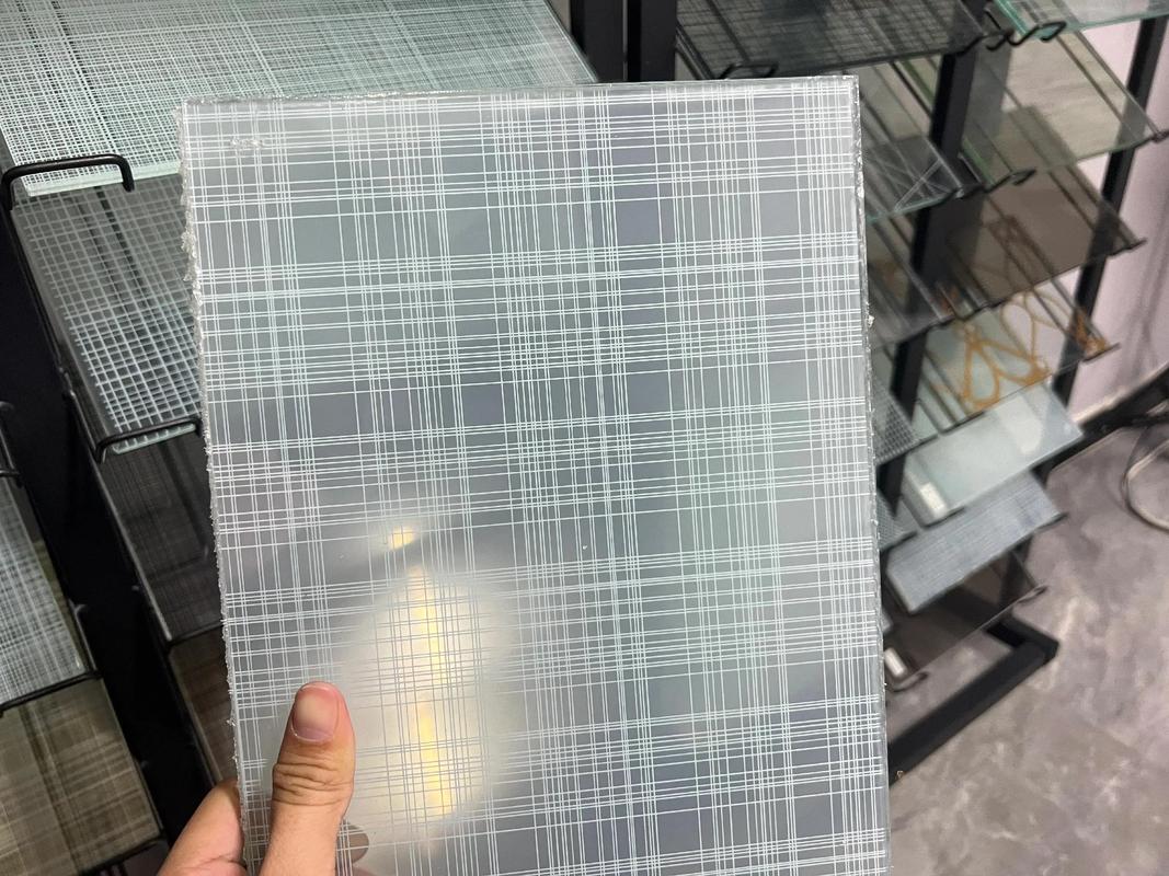 fabric laminated glass