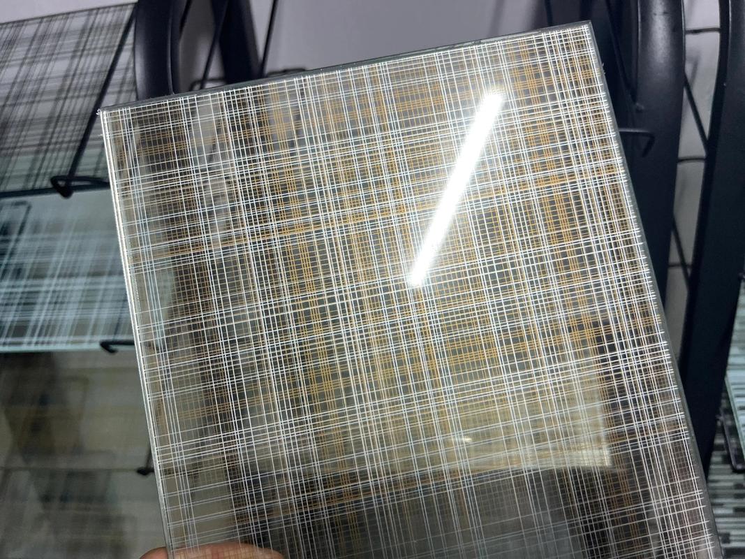 fabric lamianted glass