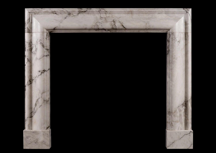 Bolection is a decorative moulding that projects beyond the surface