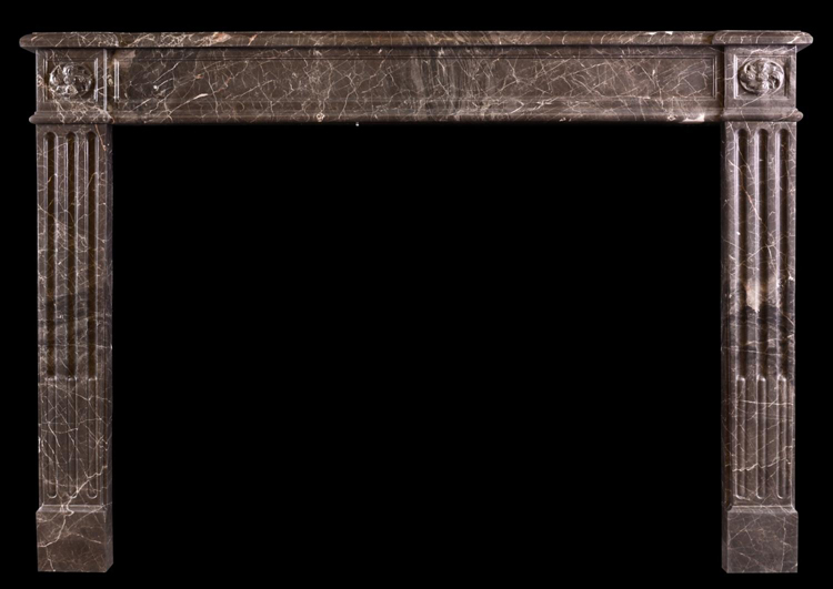  SEARCH... A FRENCH MARBLE FIREPLACE IN THE LOUIS XVI STYLE