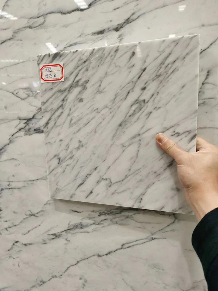 white statuary marble