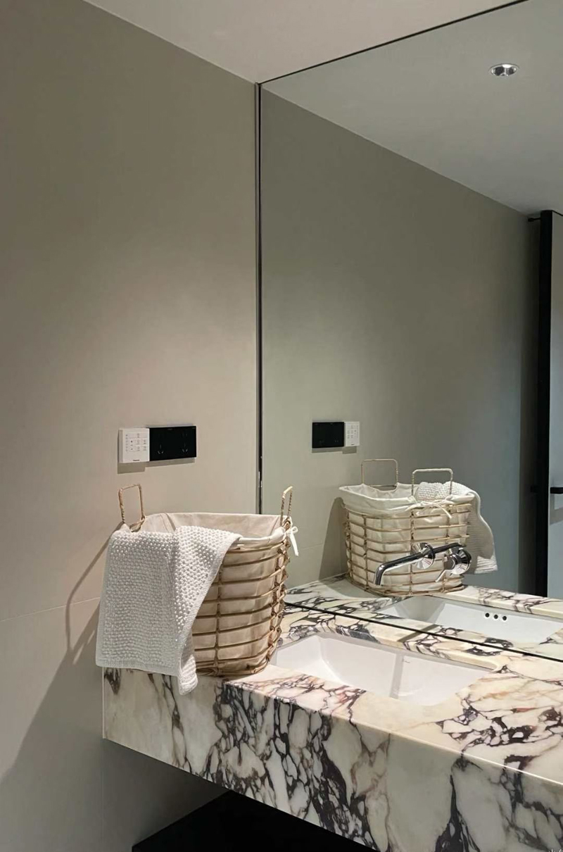 bathroom marble vanity top for boutique hotels