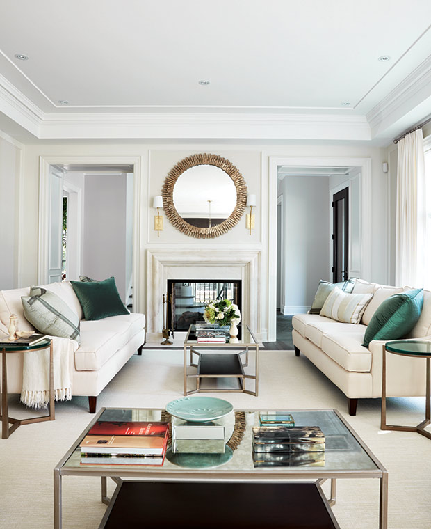 limestone fireplace mantel