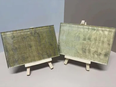 The  Metal Wire with Jacquard Pattern 