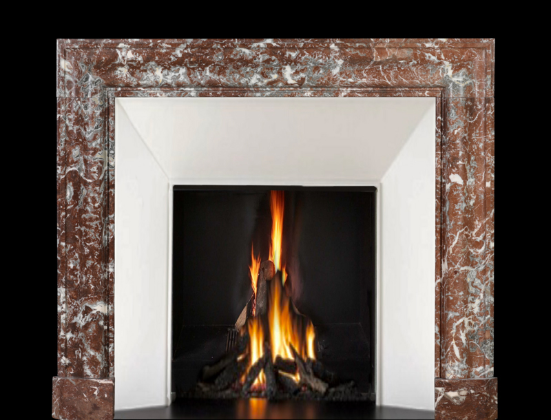 Polished Antique Architectural Surround Reproduction