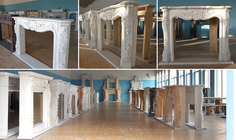 marble fireplace mantel manufacturer and exporter