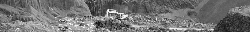 basalt stone quarry in china
