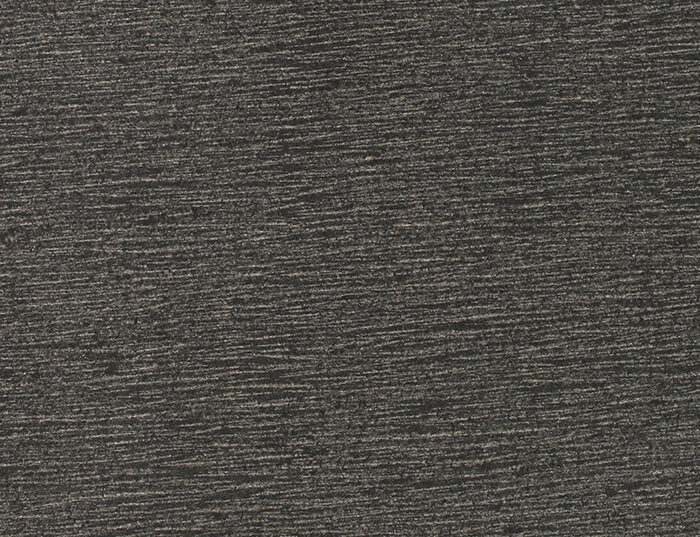 Black basalt stone line chiseled and brushed finish