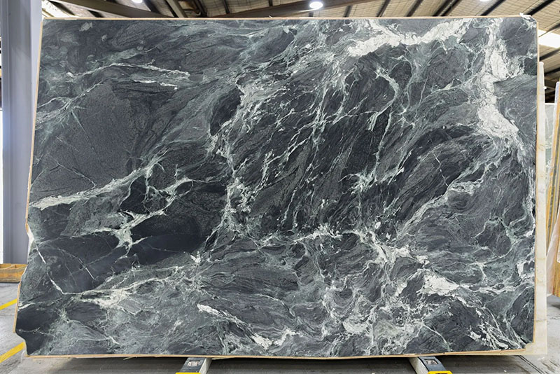 verde alpi marble slabs