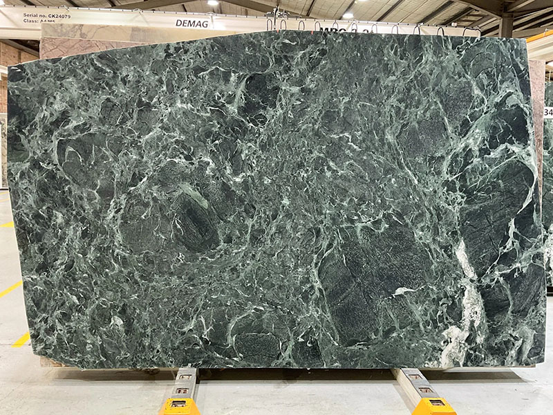 verde alpi marble slab variation