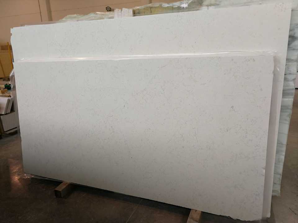 marble bianco perlino slabs