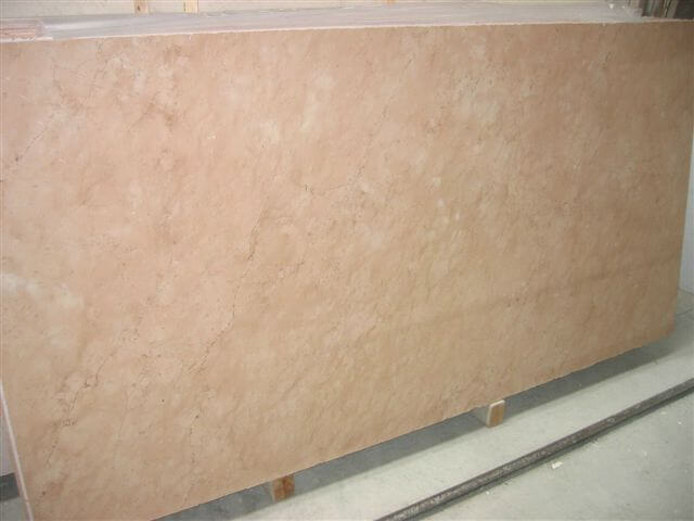 rosa perlino marble slabs