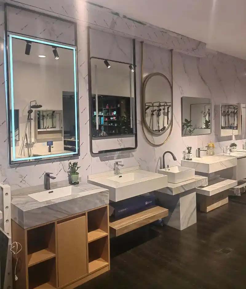 Custom Hotel Vanity Bases for Developers