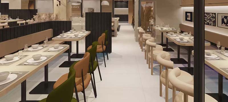 Custom Commercial Seating for Restaurants and Hospitality