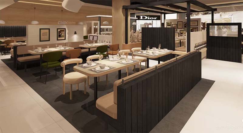 Custom Restaurant Booths and Chairs Manufacturer