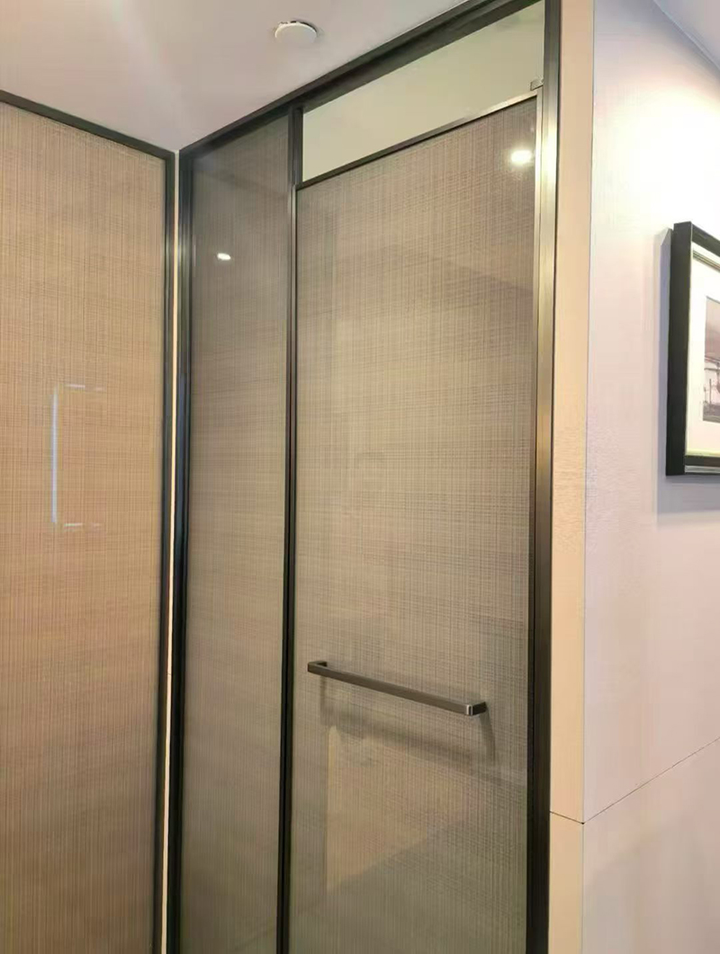 Custom Hospitality Glass Doors