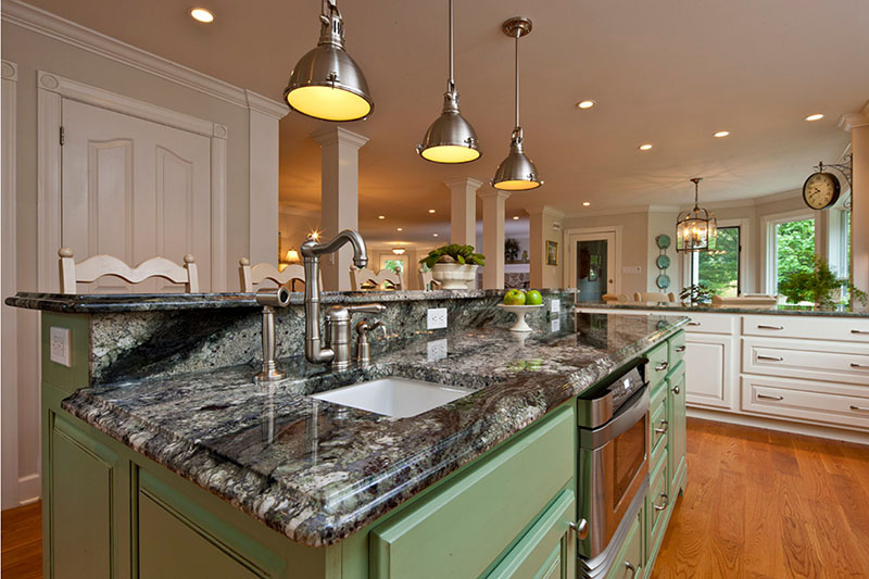 custom countertop fabrication