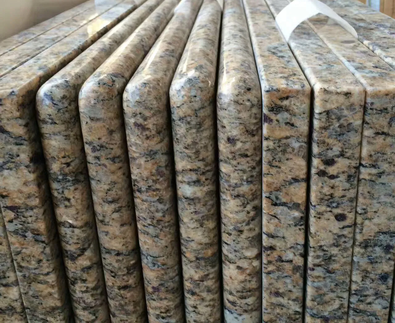 durable granite bathroom vanity countertop