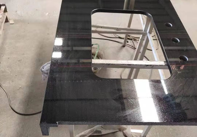 nero black granite bathroom vanity counter tops
