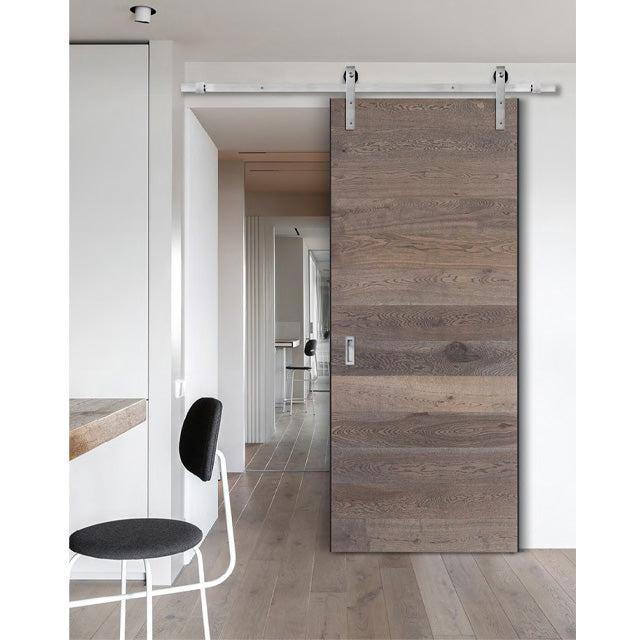 wooden barn door hardware