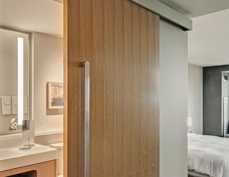 modern barn door design