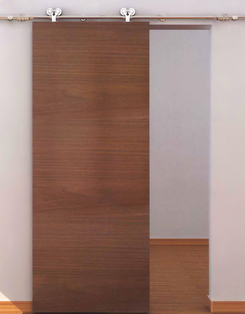 RMADG barn door core & hardware
