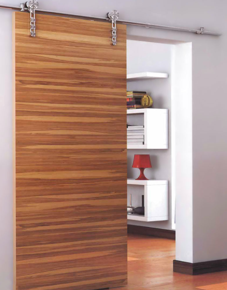 guestroom closet barn door
