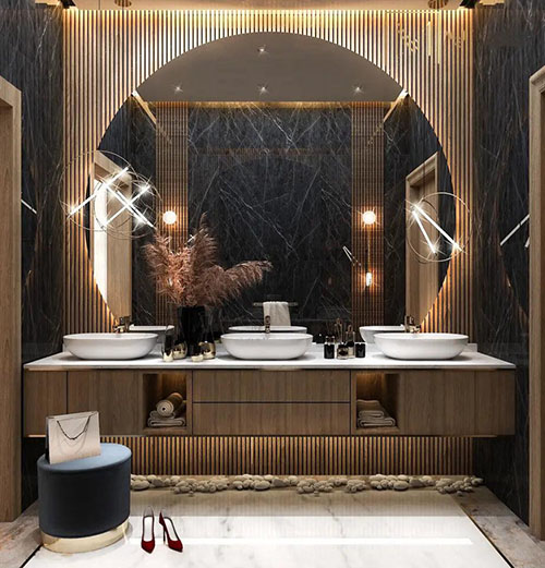 modern bathroom vanities