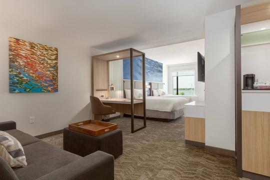 SpringHill Suites construction package