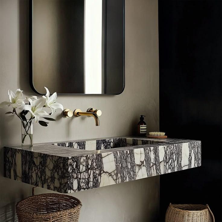 luxury hospitality bathroom design