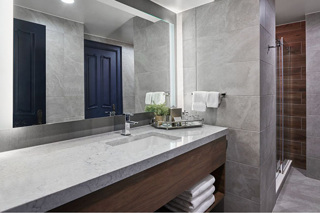 Marriott hotel bathroom design